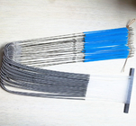 New quality needle loom heald wire Jacquard heald wire steel wire heald for needle loom jacquard