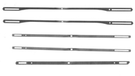Heavy Narrow Loom Parts Heald Wire Thickness 0.5mm 1.0mm For Kyangyhe Heavy Needle Loom Width Belt Korea Needle Loom Use