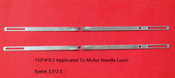 Dropper Needle Loom Heald Wire Heavy Webbing Tape 170x5.5x0.5mm 202x5.5x0.5mm