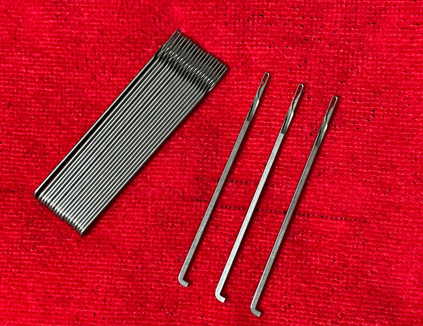 G7 73.71 Steel Wire Needle Crochet Knitting Machine Needles