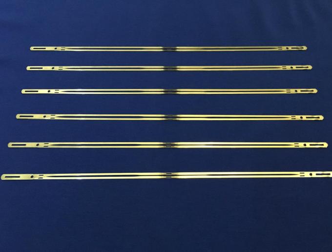 Plastic Stainless Steel Heald Wires Water Jet Loom Machine Spare Parts